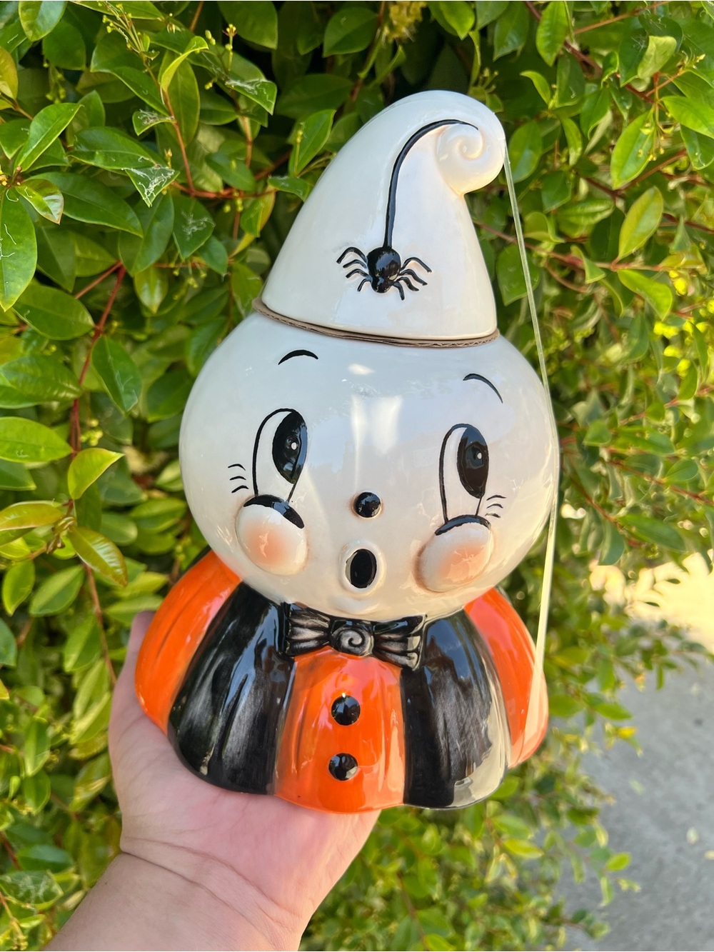 JOHANNA PARKER KOOKY SPOOKS COOKIE JAR CANISTER